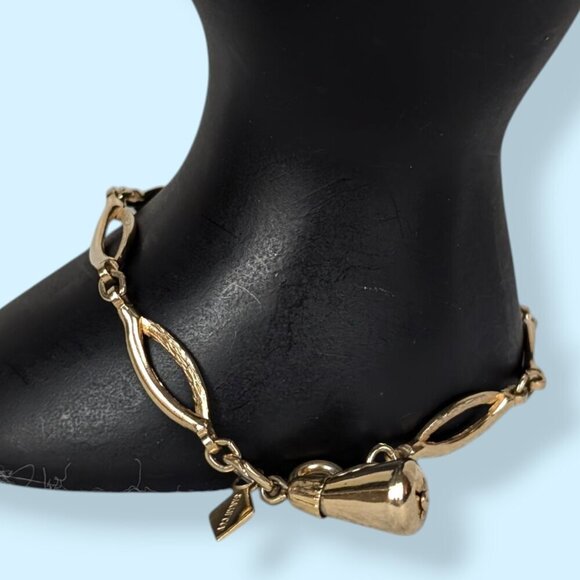 Vintage Sarah Cov Oval Link Bracelet - Picture 3 of 5